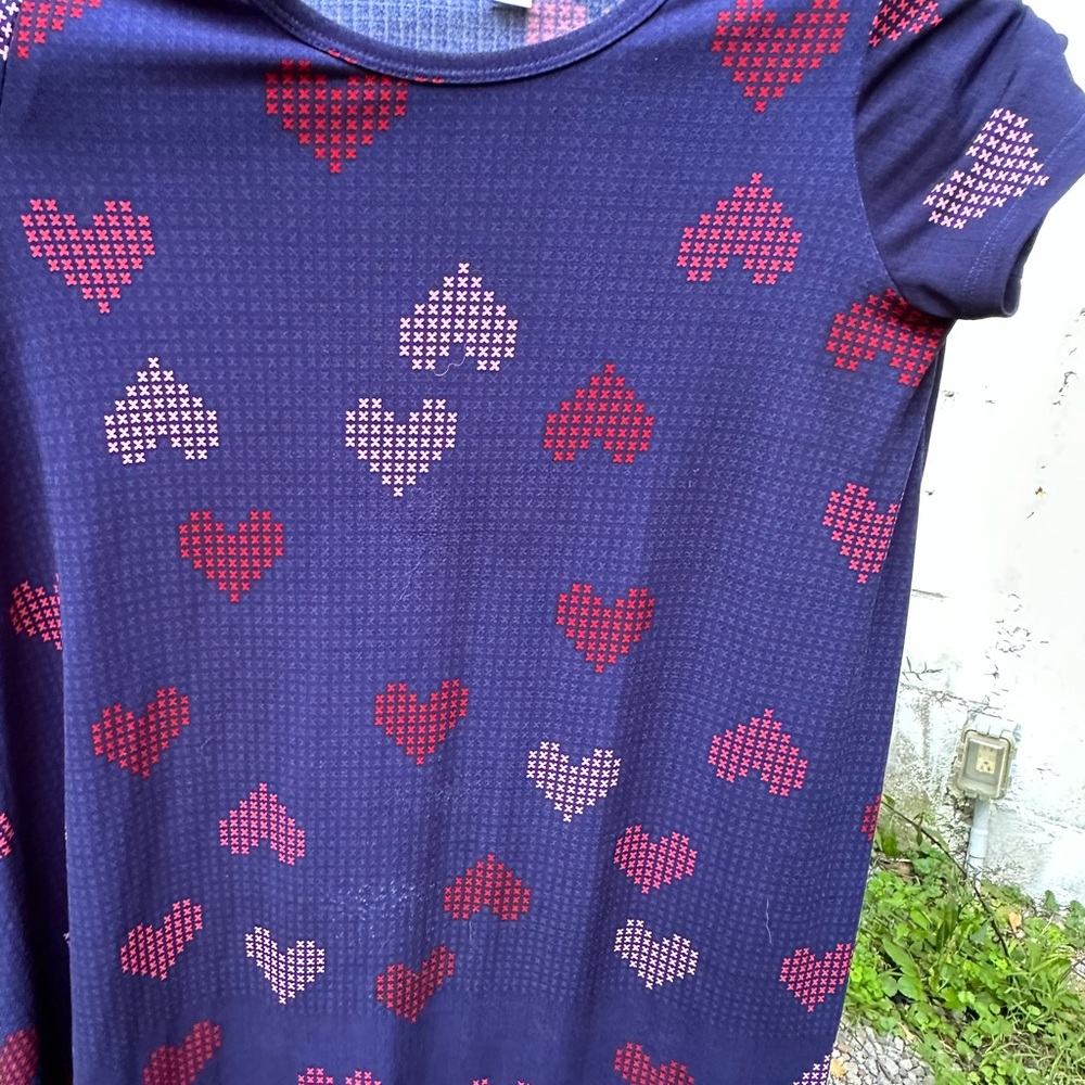 LuLaRoe Girls size 12 Scarlett Dress